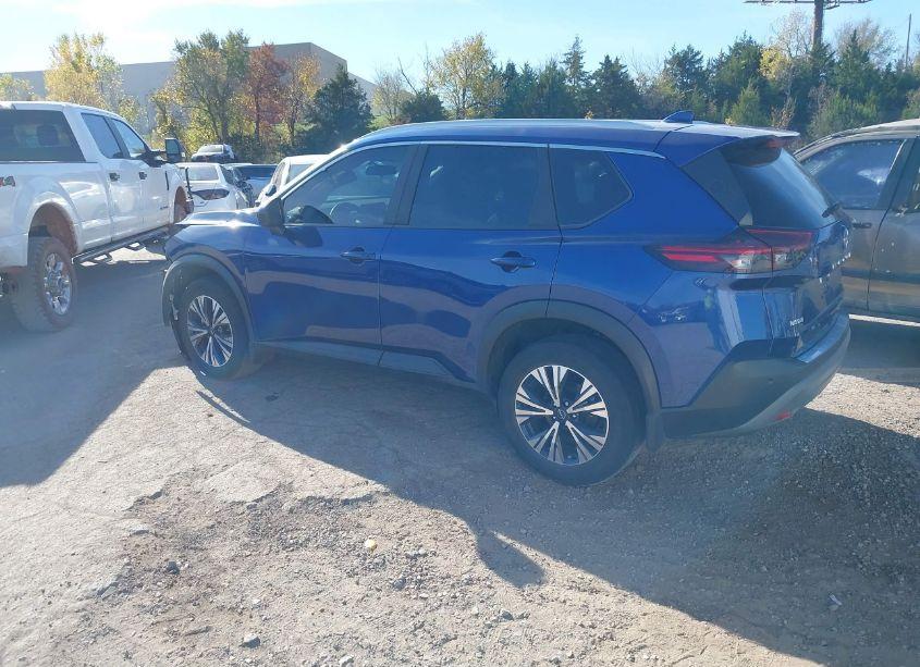 Photo 3 of 2023 Nissan Rogue SV FWD (VIN 5N1BT3BA0PC930640)