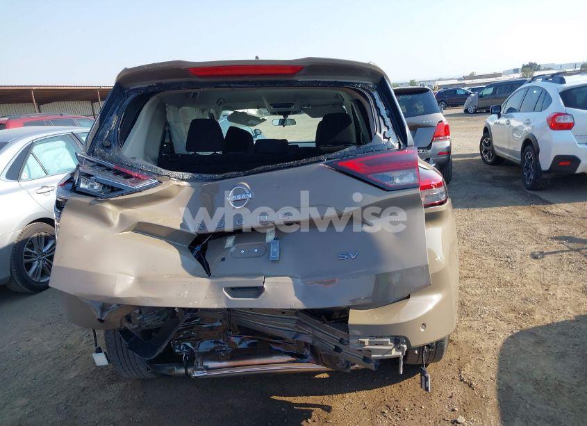 Photo 17 of 2024 Nissan Rogue SV FWD (VIN 5N1BT3BA0RC756040)