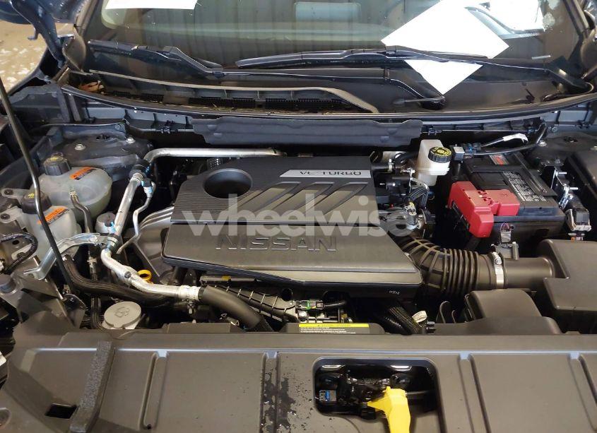 Photo 10 of 2024 Nissan Rogue SV FWD (VIN 5N1BT3BA0RC756233)