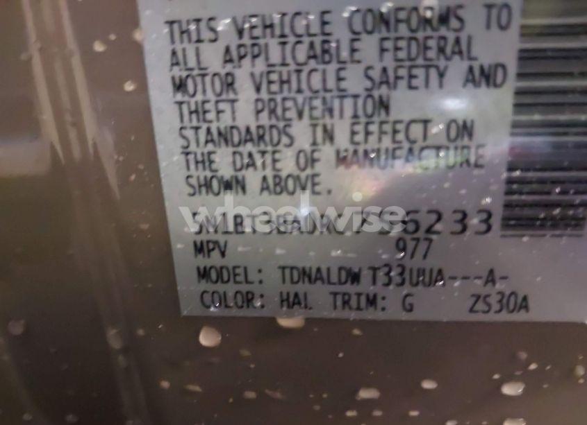 Photo 9 of 2024 Nissan Rogue SV FWD (VIN 5N1BT3BA0RC756233)