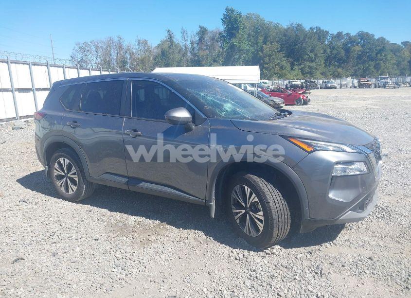 2022 Nissan Rogue SV FWD (VIN 5N1BT3BA1NC691757) main photo
