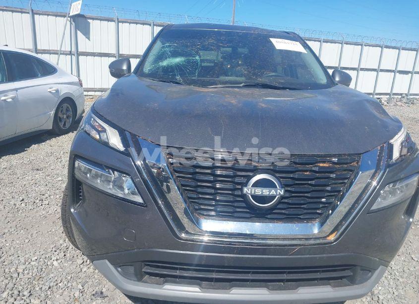 Photo 12 of 2022 Nissan Rogue SV FWD (VIN 5N1BT3BA1NC691757)