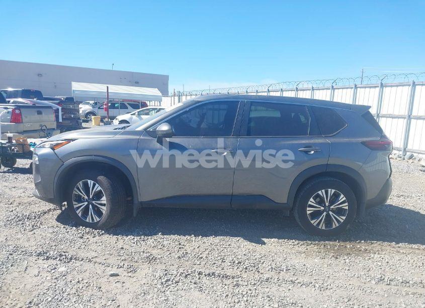 Photo 14 of 2022 Nissan Rogue SV FWD (VIN 5N1BT3BA1NC691757)