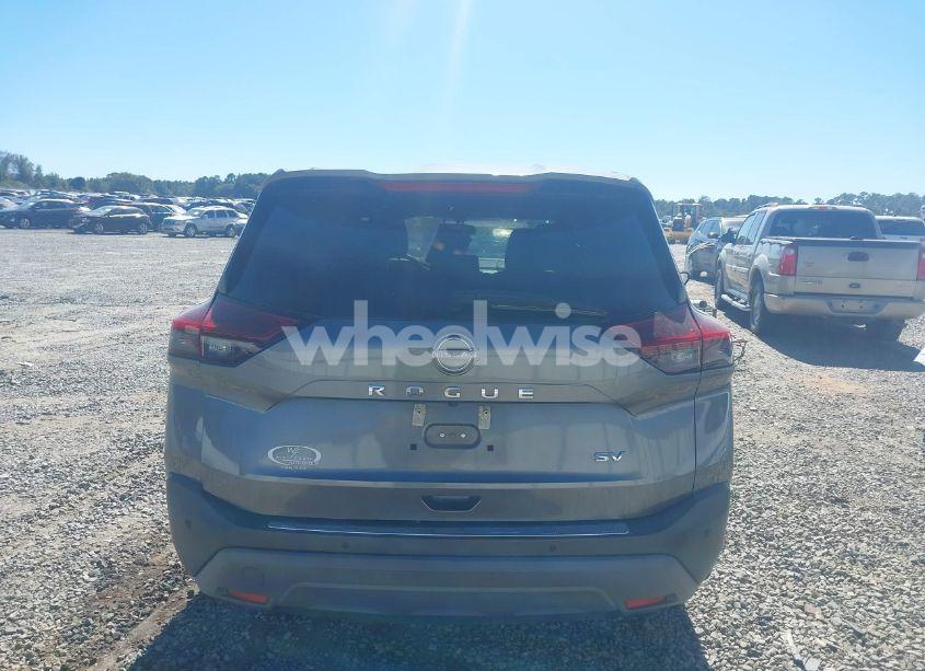 Photo 16 of 2022 Nissan Rogue SV FWD (VIN 5N1BT3BA1NC691757)