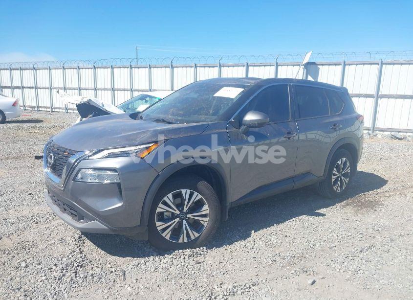 Photo 2 of 2022 Nissan Rogue SV FWD (VIN 5N1BT3BA1NC691757)