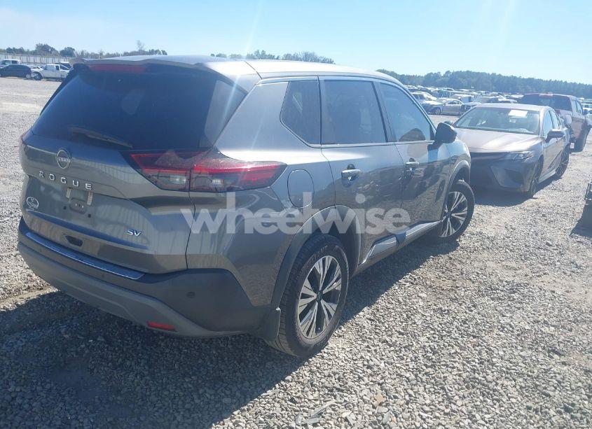 Photo 4 of 2022 Nissan Rogue SV FWD (VIN 5N1BT3BA1NC691757)