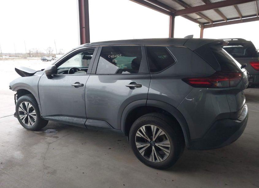 Photo 13 of 2022 Nissan Rogue SV FWD (VIN 5N1BT3BA1NC708587)