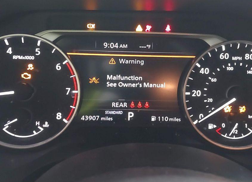 Photo 14 of 2022 Nissan Rogue SV FWD (VIN 5N1BT3BA1NC708587)