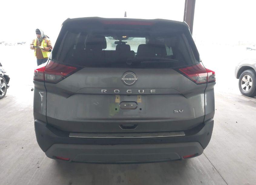 Photo 15 of 2022 Nissan Rogue SV FWD (VIN 5N1BT3BA1NC708587)
