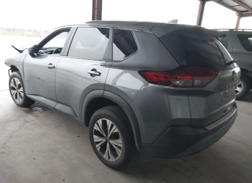 Photo 3 of 2022 Nissan Rogue SV FWD (VIN 5N1BT3BA1NC708587)