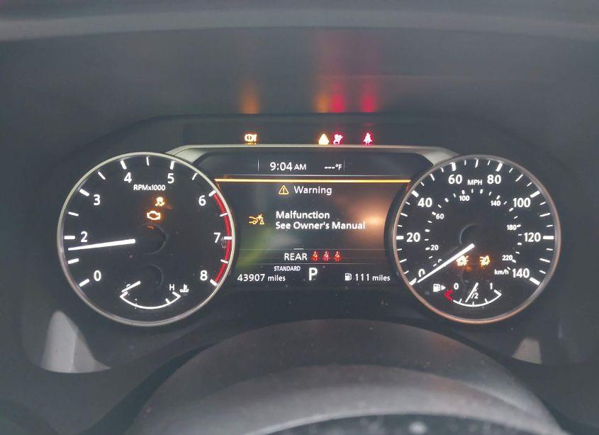 Photo 7 of 2022 Nissan Rogue SV FWD (VIN 5N1BT3BA1NC708587)