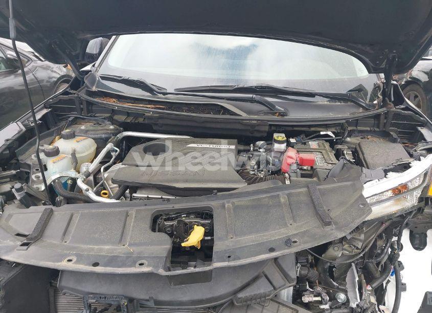 Photo 10 of 2022 Nissan Rogue SV FWD (VIN 5N1BT3BA1NC724501)