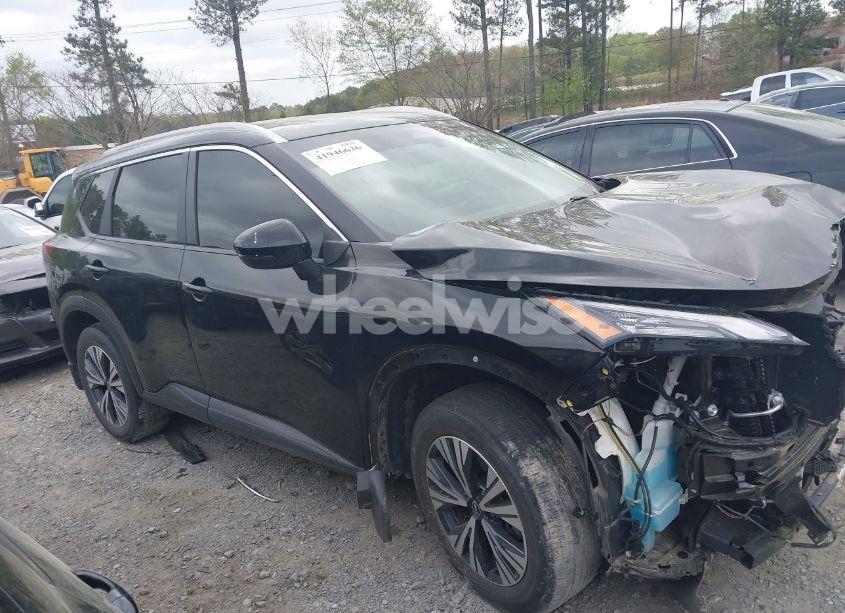Photo 12 of 2022 Nissan Rogue SV FWD (VIN 5N1BT3BA1NC724501)