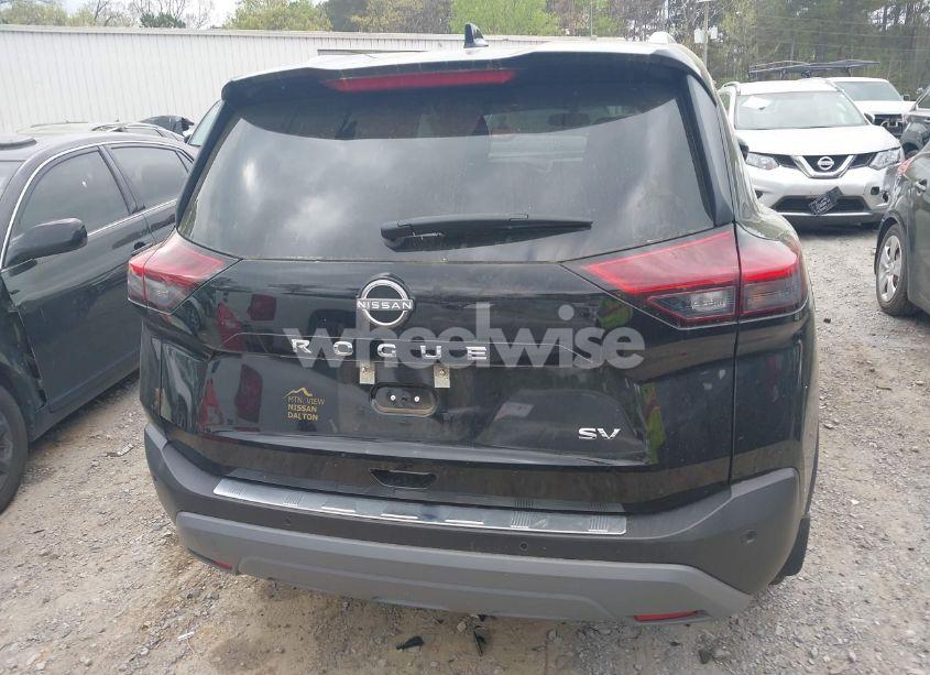 Photo 15 of 2022 Nissan Rogue SV FWD (VIN 5N1BT3BA1NC724501)