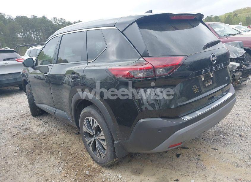 Photo 3 of 2022 Nissan Rogue SV FWD (VIN 5N1BT3BA1NC724501)