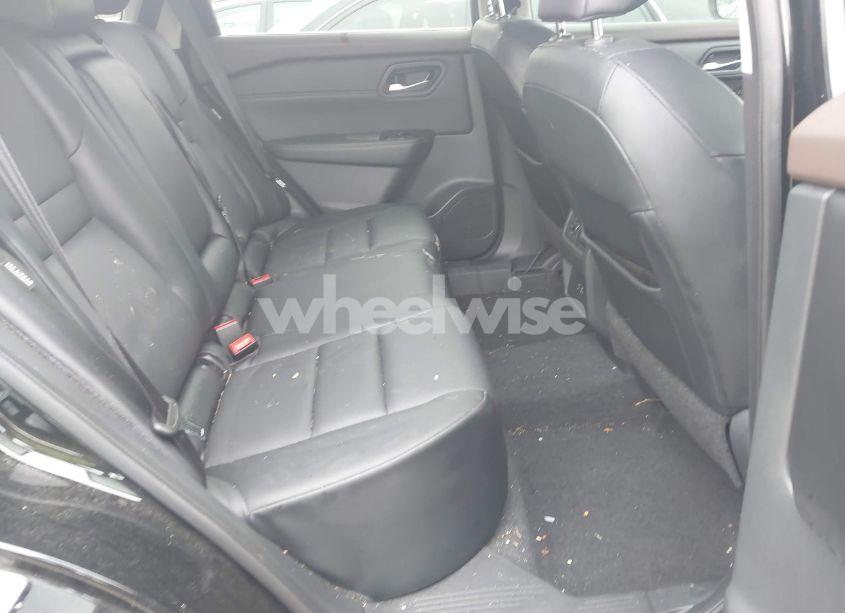 Photo 8 of 2022 Nissan Rogue SV FWD (VIN 5N1BT3BA1NC724501)