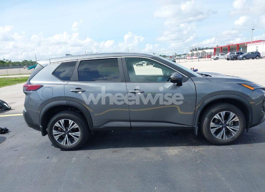 Photo 13 of 2023 Nissan Rogue SV FWD (VIN 5N1BT3BA1PC673746)