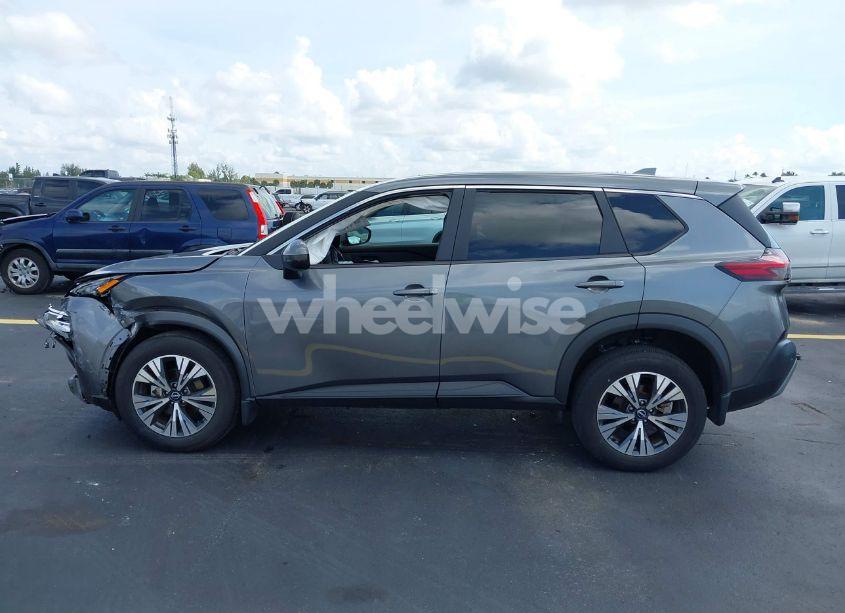 Photo 14 of 2023 Nissan Rogue SV FWD (VIN 5N1BT3BA1PC673746)
