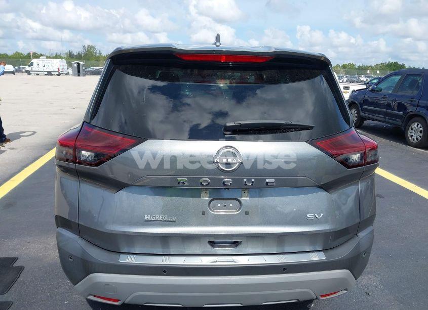 Photo 16 of 2023 Nissan Rogue SV FWD (VIN 5N1BT3BA1PC673746)