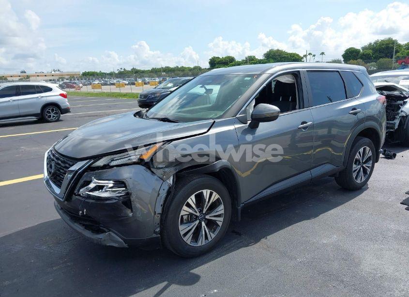 Photo 2 of 2023 Nissan Rogue SV FWD (VIN 5N1BT3BA1PC673746)
