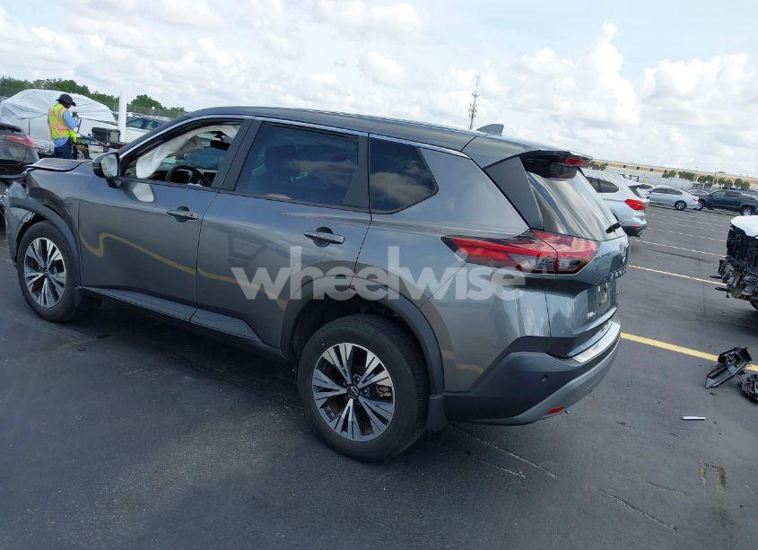 Photo 3 of 2023 Nissan Rogue SV FWD (VIN 5N1BT3BA1PC673746)