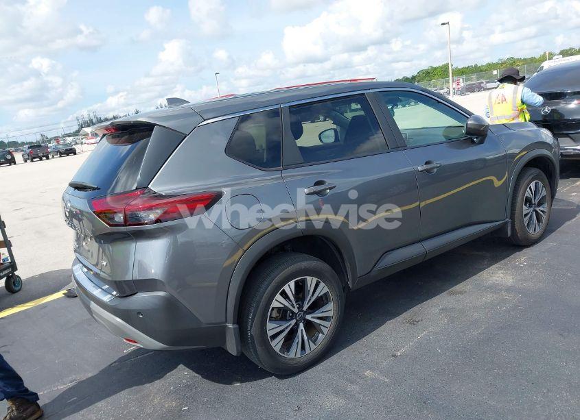 Photo 4 of 2023 Nissan Rogue SV FWD (VIN 5N1BT3BA1PC673746)