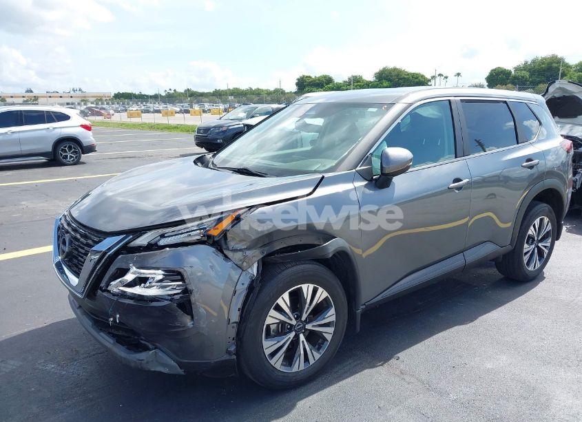 Photo 6 of 2023 Nissan Rogue SV FWD (VIN 5N1BT3BA1PC673746)