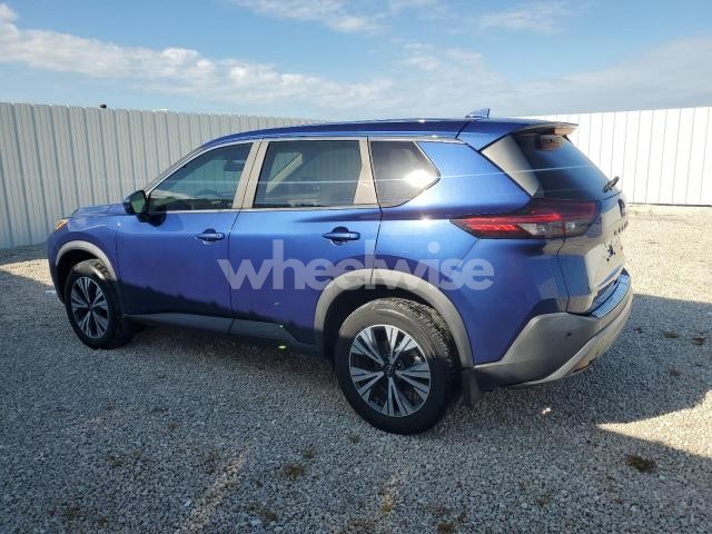 Photo 2 of 2023 NISSAN ROGUE SV (VIN 5N1BT3BA1PC674184)