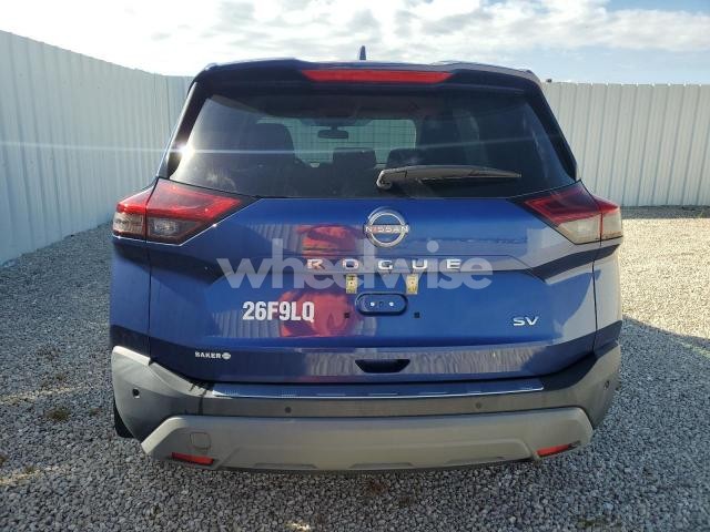 Photo 9 of 2023 NISSAN ROGUE SV (VIN 5N1BT3BA1PC674184)