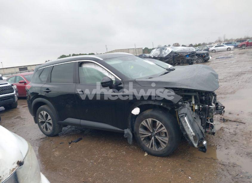 Photo 12 of 2023 Nissan Rogue SV FWD (VIN 5N1BT3BA1PC683256)