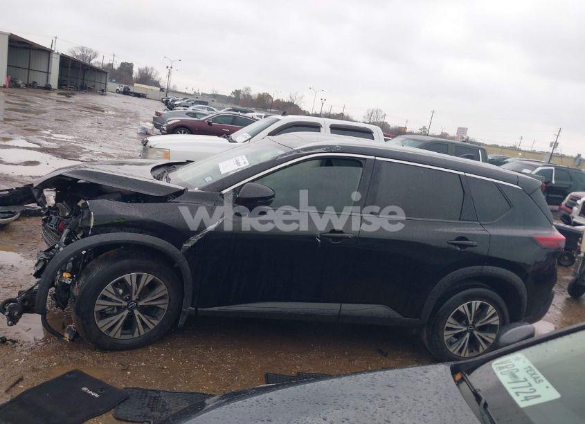 Photo 13 of 2023 Nissan Rogue SV FWD (VIN 5N1BT3BA1PC683256)