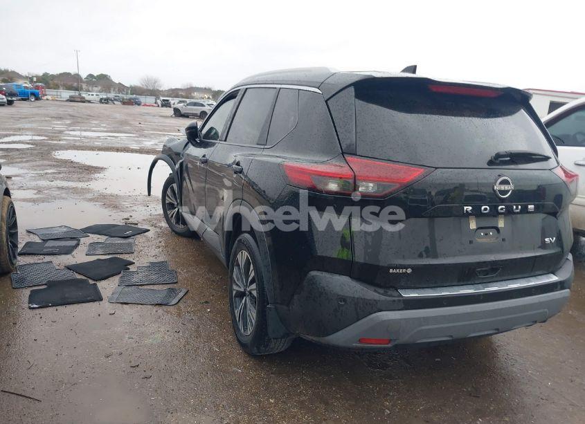Photo 3 of 2023 Nissan Rogue SV FWD (VIN 5N1BT3BA1PC683256)