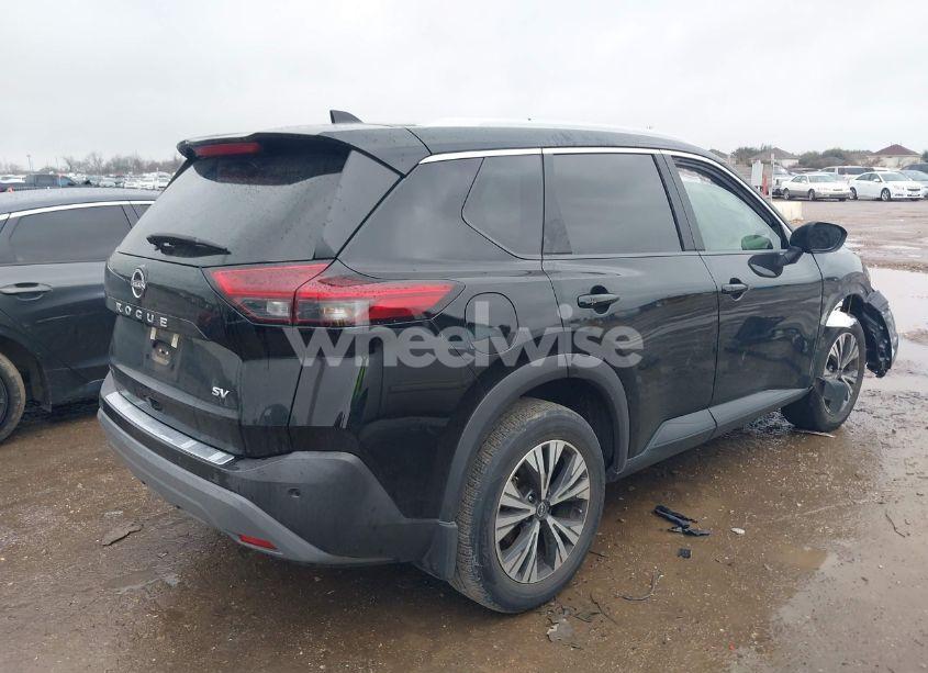 Photo 4 of 2023 Nissan Rogue SV FWD (VIN 5N1BT3BA1PC683256)