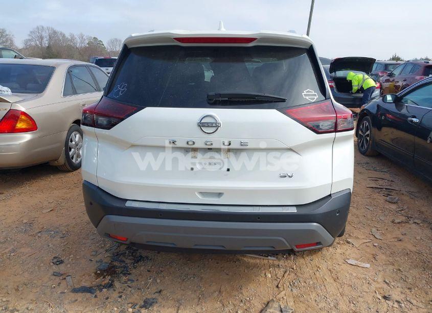 Photo 16 of 2023 Nissan Rogue SV FWD (VIN 5N1BT3BA1PC781140)