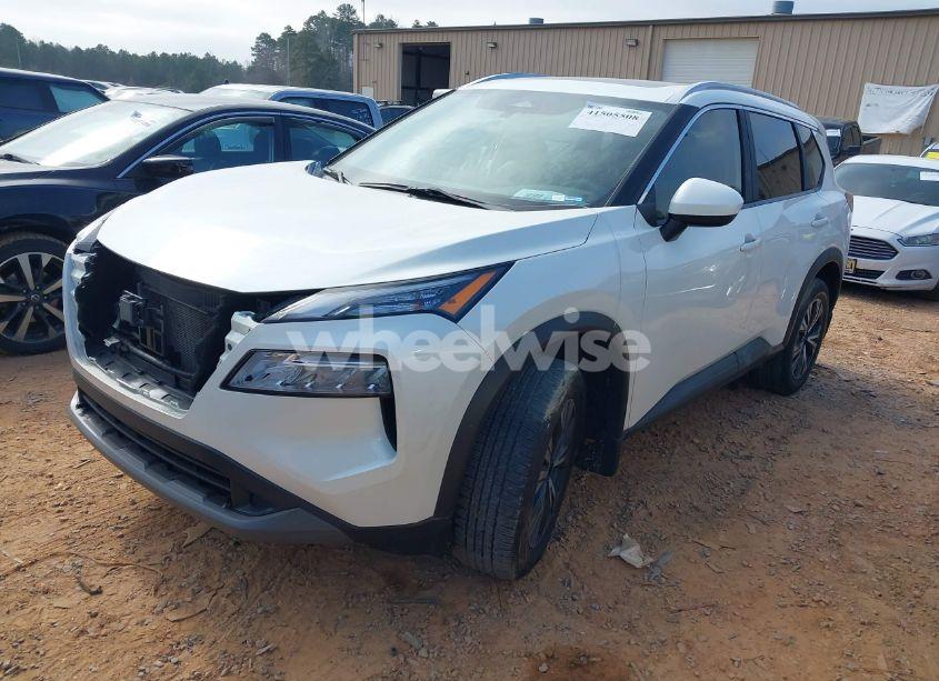 Photo 2 of 2023 Nissan Rogue SV FWD (VIN 5N1BT3BA1PC781140)