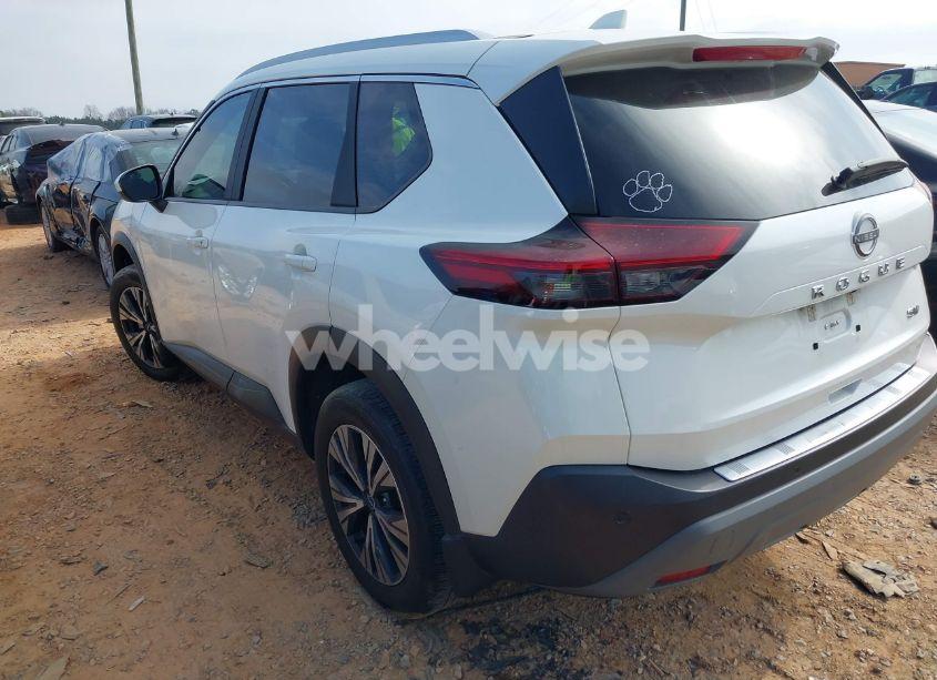 Photo 3 of 2023 Nissan Rogue SV FWD (VIN 5N1BT3BA1PC781140)