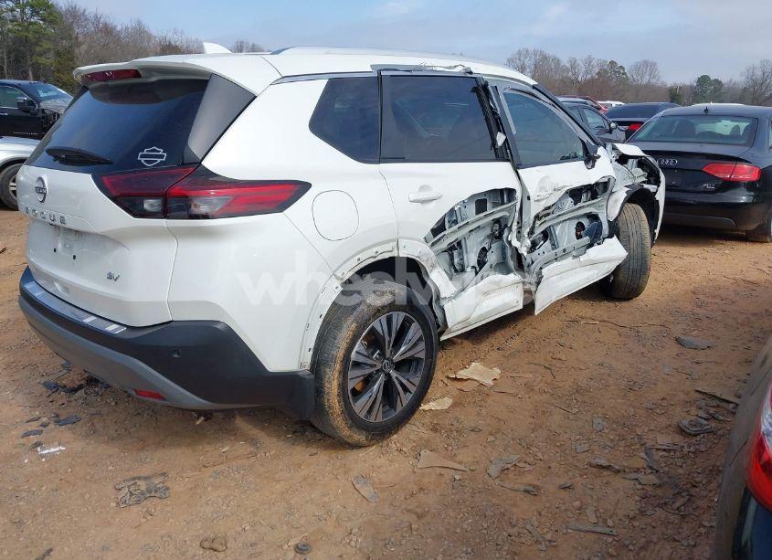 Photo 4 of 2023 Nissan Rogue SV FWD (VIN 5N1BT3BA1PC781140)