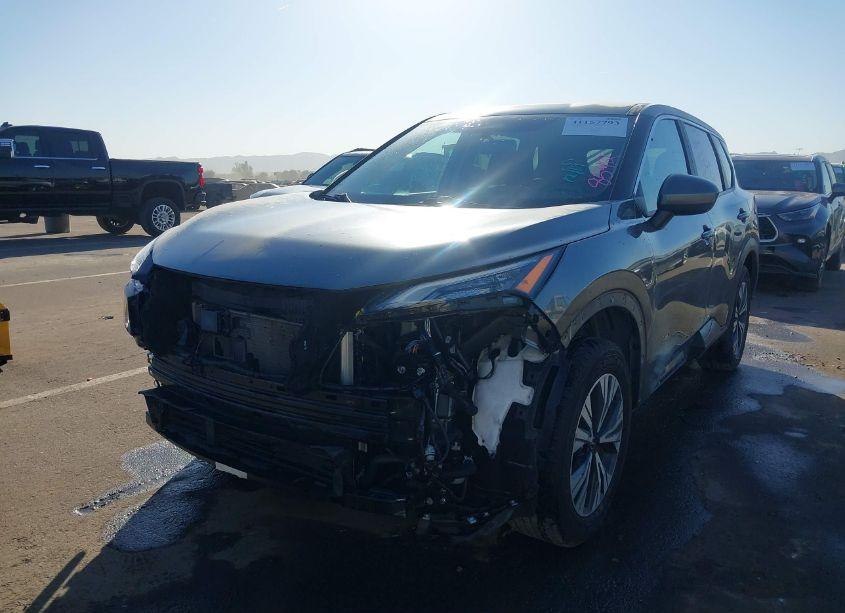 Photo 2 of 2023 Nissan Rogue SV FWD (VIN 5N1BT3BA1PC816677)