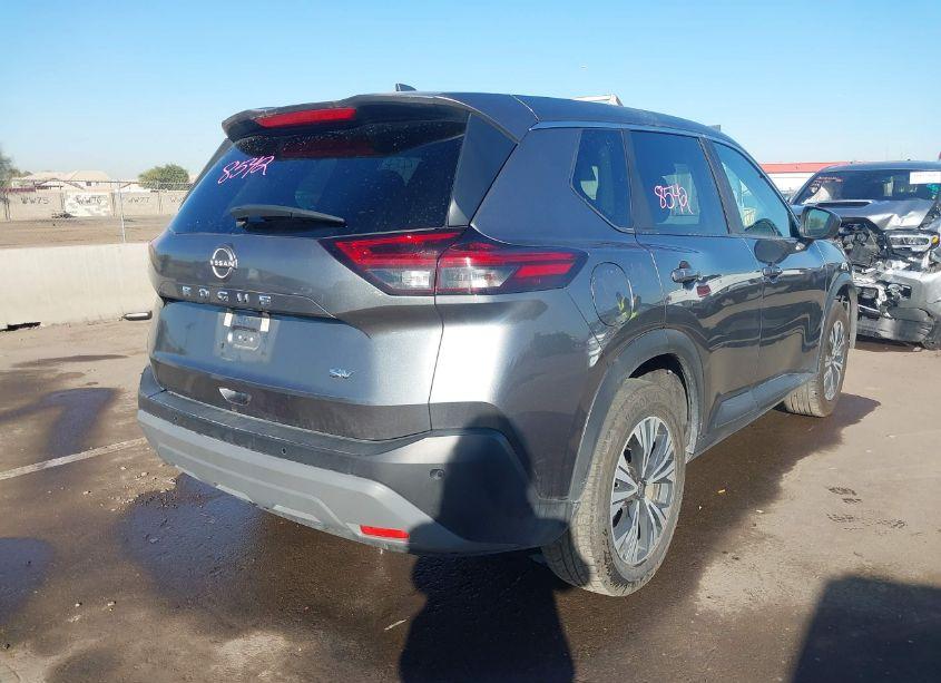 Photo 4 of 2023 Nissan Rogue SV FWD (VIN 5N1BT3BA1PC816677)