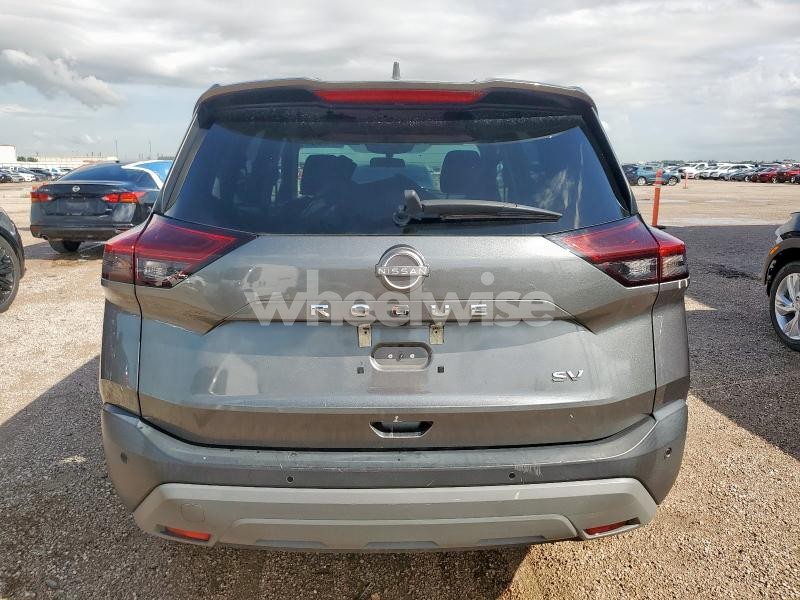 Photo 2 of 2023 NISSAN ROGUE SV (VIN 5N1BT3BA1PC818560)