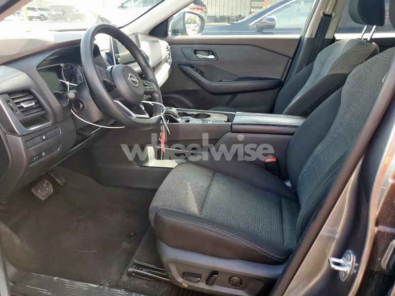 Photo 5 of 2023 NISSAN ROGUE SV (VIN 5N1BT3BA1PC818560)