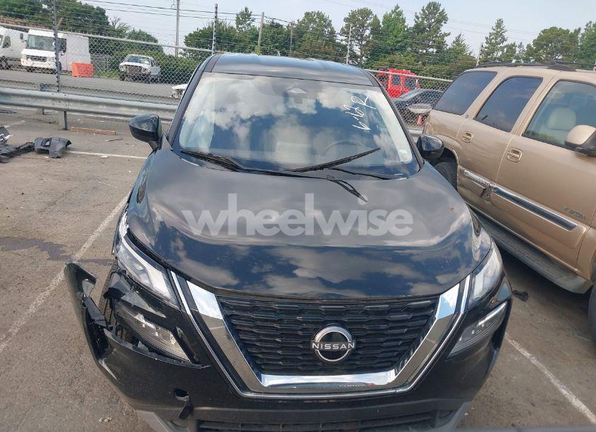 Photo 12 of 2023 Nissan Rogue SV FWD (VIN 5N1BT3BA1PC831373)