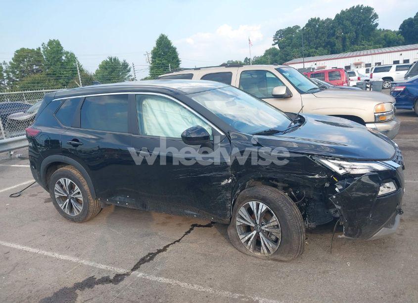 Photo 13 of 2023 Nissan Rogue SV FWD (VIN 5N1BT3BA1PC831373)
