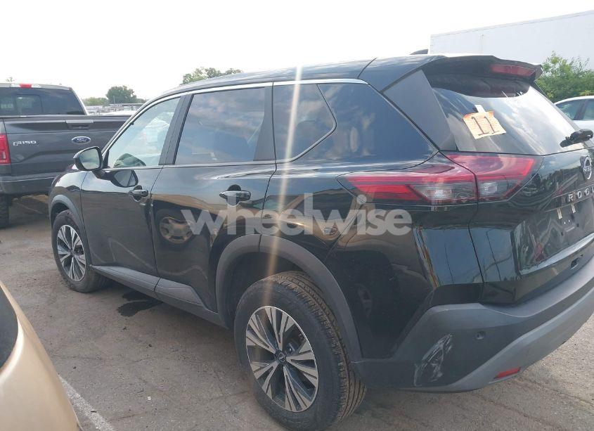Photo 14 of 2023 Nissan Rogue SV FWD (VIN 5N1BT3BA1PC831373)