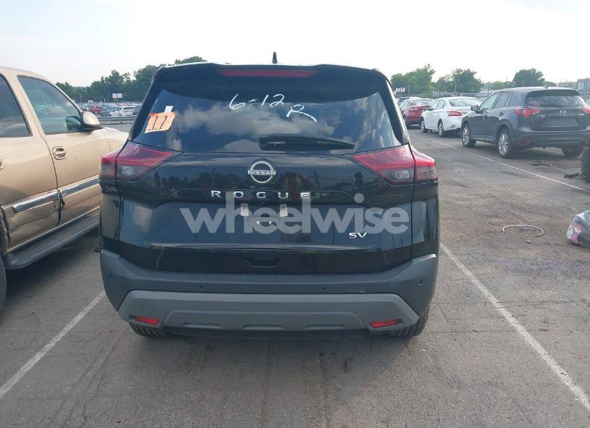 Photo 16 of 2023 Nissan Rogue SV FWD (VIN 5N1BT3BA1PC831373)