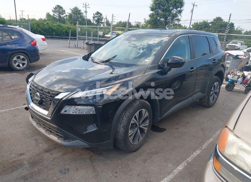 Photo 2 of 2023 Nissan Rogue SV FWD (VIN 5N1BT3BA1PC831373)