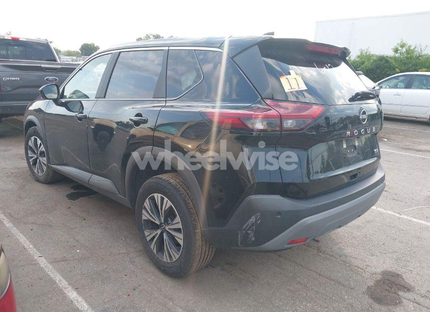 Photo 3 of 2023 Nissan Rogue SV FWD (VIN 5N1BT3BA1PC831373)