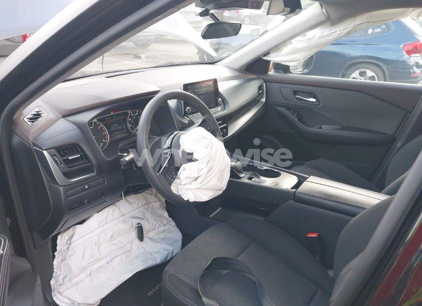 Photo 5 of 2023 Nissan Rogue SV FWD (VIN 5N1BT3BA1PC831373)