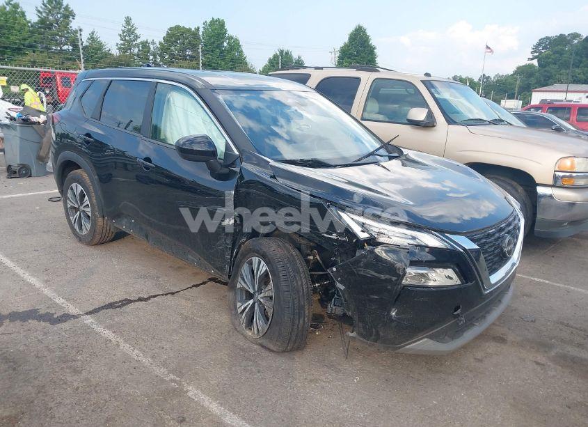 Photo 6 of 2023 Nissan Rogue SV FWD (VIN 5N1BT3BA1PC831373)