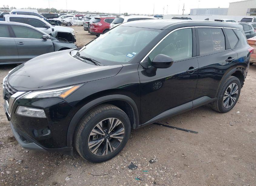 Photo 2 of 2023 Nissan Rogue SV FWD (VIN 5N1BT3BA1PC833785)